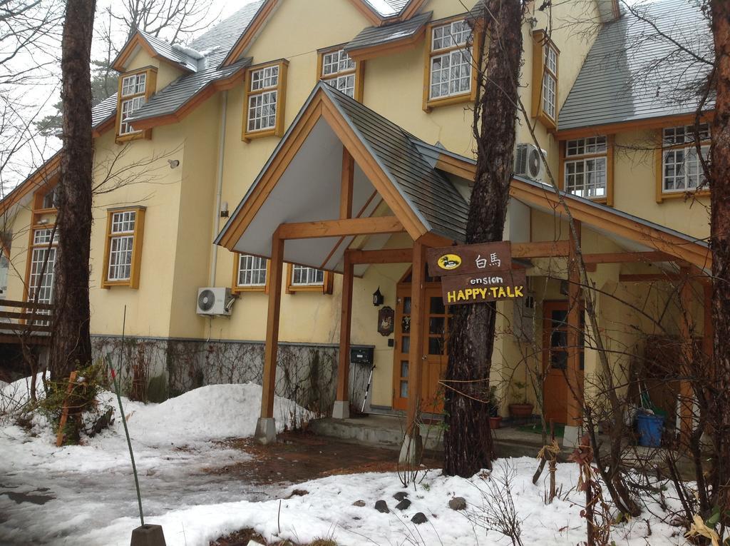 Happy Talk Hotel Hakuba Kültér fotó