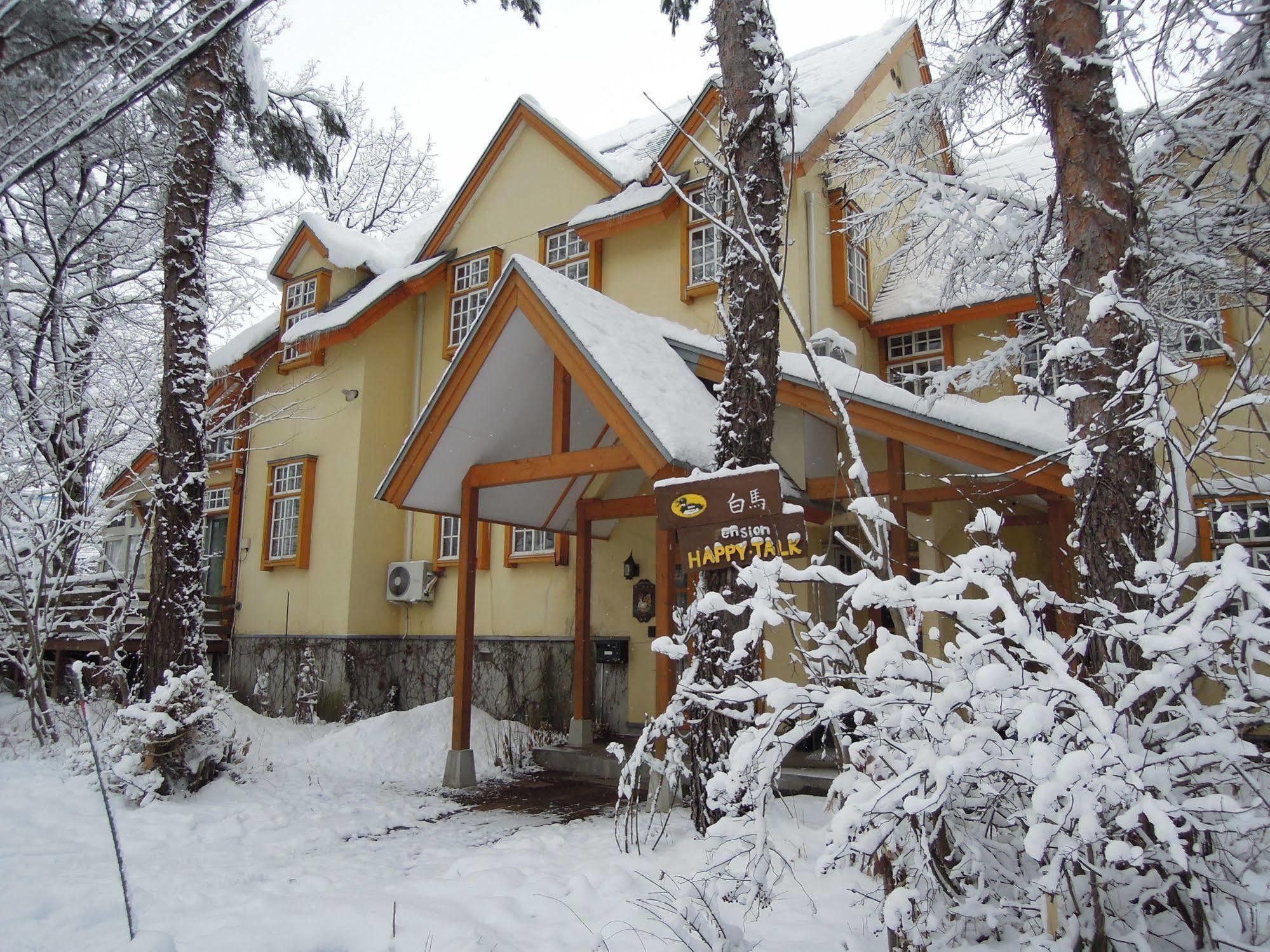 Happy Talk Hotel Hakuba Kültér fotó