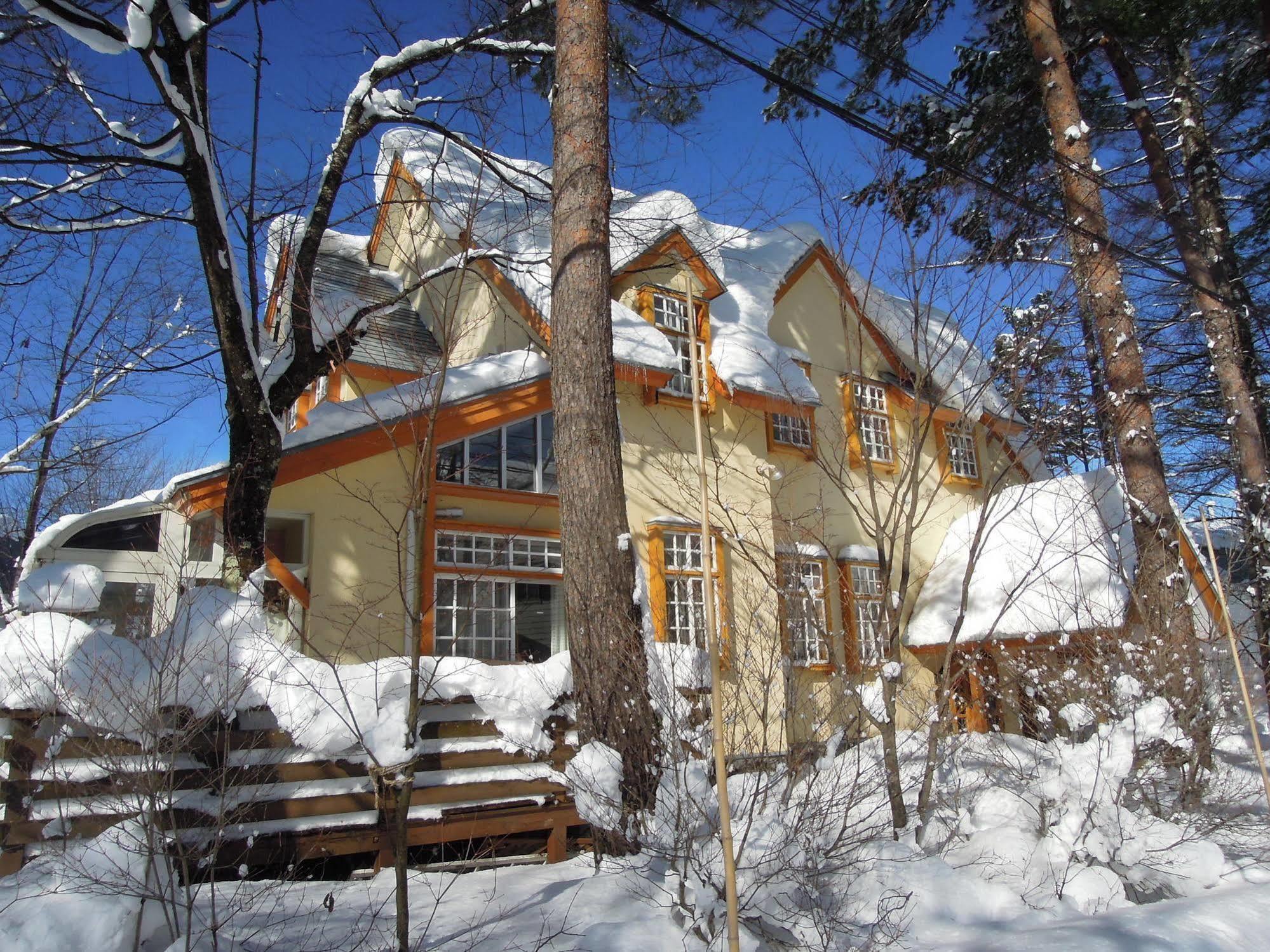 Happy Talk Hotel Hakuba Kültér fotó